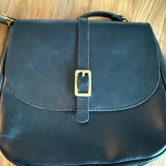 Clare V Black Louie Purse